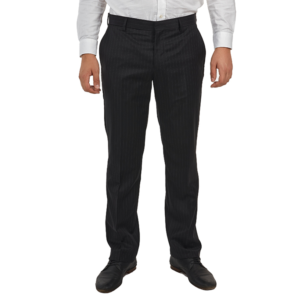 Network Pants Men size 44 Black